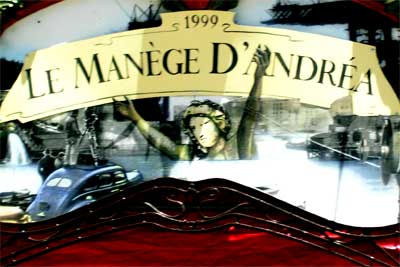 Le man&egrave;ge d&acute;Andr&eacute;a