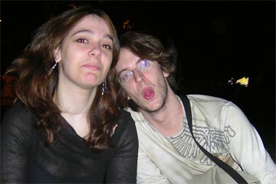 esther y david...